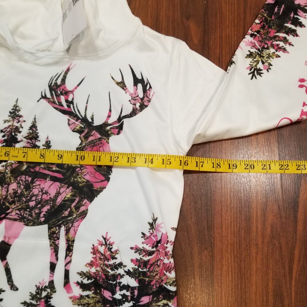 Ladies' Sunflowery "Country Girl" Hoodie, Size XS, NWT               HOST PICK - Picture 11 of 15